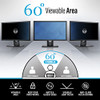 Privacy Screen Filter Anti Glare 23" Widescreen Monitor B078J9XK45 - Black New