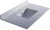 Fresca Oxford 36" White Countertop with Undermount Sink New