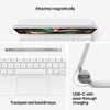 Apple Magic Keyboard for 11" iPad Pro (White, English) - MJQJ3LL/A