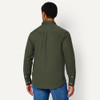 AEMN31660M26 Amazon Essentials Men's Regular-Fit Long Sleeve Shirt, Olive, S New
