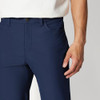 AMAZON ESSENTIALS MEN'S CLASSIC FIT 5 POCKET COMMUTER PANTS, 34 X 34, NAVY
