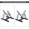 Goplus® Two Bicycle Bike Stand Rack Cycling Rack Floor Storage Organizer - NEW New