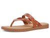 Skechers Women's Spring Showers Summer Cove Sandal V-Thong Tan Size 8.5 New
