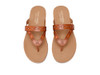 Skechers Women's Spring Showers Summer Cove Sandal V-Thong Tan Size 8.5 New