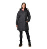 179975 Columbia Women Suttle Mountain Long Insulated Jacket, Black, 2XL New