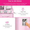 Best Choice Products Wooden Play Kitchen for Kids, Pretend Play Cooking Toy New