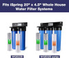 iSpring FP25B High-Capacity 20” x 4.5” Sediment Water Filter Cartridge, 5 Micron New