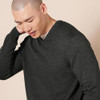 AMAZON ESSENTIALS MEN'S REGULAR FIT COTTON V-NECK PULLOVER SWEATER CHARCOAL XS