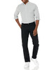 AMAZON ESSENTIALS MEN'S ATHLETIC-FIT STRETCH JEANS 32WX30L - BLACK New