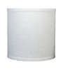 Urbanest Linen Drum Lamp Shade 10" Off White Spider B00KQ17TWU - New New