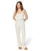 FLORENCE BY MILLS WOMEN'S FLUFFY SNUGGLE WIDE LEG PANTS - SIZE: S - JET STREAM New