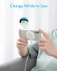 ANKER POWERWAVE MAGNETIC PAD LITE WIRELESS CHARGER 150CM CABLE - WHITE