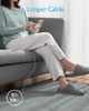ANKER POWERWAVE MAGNETIC PAD LITE WIRELESS CHARGER 150CM CABLE - WHITE
