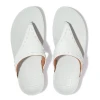 FITFLOP LULU RUBBER-STUD WOMEN SANDALS - SIZE: WOMEN 7 (EU W38) - SEAFOAM BLUE
