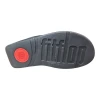 FITFLOP LULU GEO WOMEN SANDALS - SIZE: WOMEN 8 (AU/UK W6) - BLACK MIX