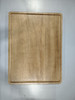 EXTRA LARGE WOODEN CUTTING BOARD 24X18 THICK CHOPPING BOARD - NATURAL WOOD