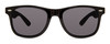 M+ MELBOURNE COLOR READING SUNGLASSES +1.25, 2 PAIRS (Black & Color Spots)