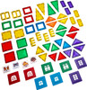 CRA-Z-ART MAGNETIX 60 PIECE 3D MAGNETIC TILES FOR KIDS AGES 3 AND UP