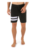 HURLEY PHANTOM ECO BLOCK PARTY SOLID 18" - SIZE: MEN 36 - BLACK New