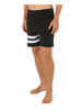HURLEY PHANTOM ECO BLOCK PARTY SOLID 18" - SIZE: MEN 36 - BLACK New