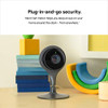 GOOGLE NEST CAMERA INDOOR SECURITY CAMERA BLACK A0160
