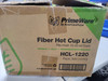 PRIMEWARE HOT CUP LIDS 10 TO 20 OZ. FIBER (CASE OF 500) New