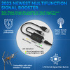 2023 Newest TV Antenna, 900+ Miles Range, Oversized, 50FT Coax Premium HDTV New