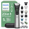 Norelco Philips All-in-One 9000 23-in-1 Trimmer, Face, Hair & Body, Steel