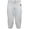 New Balance Men's Adversary 2.0 Piped Knicker Baseball Pants White/Black S