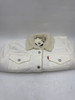 Levi's womens 90s Sherpa Trucker Jacket (Standard and Plus) Size Large - White New