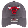 NEW ERA MEN'S CHARCOAL CHICAGO BULLS TEAM 2.0 9TWENTY ADJUSTABLE HAT