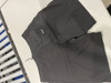 HURLEY MEN'S ONE & ONLY SOLID 20 INCH BOARDSHORT - SIZE: MEN 34 - BLACK New