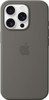 APPLE IPHONE 16 PRO SILICONE CASE MAGSAFE WIRELESS CHARGING - STONE GRAY