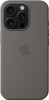 APPLE IPHONE 16 PRO SILICONE CASE MAGSAFE WIRELESS CHARGING - STONE GRAY