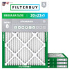 Filterbuy 20x23x1 Air Filter MERV 8 Essential Dust & Allergen Defense (4-Pack) New