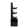TEVAGROW TEVATOWER MINI SMART SELF-WATERING INDOOR GARDEN SYSTEM - BLACK