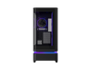ASUS Prime AP304 ARGB ATX PC Gaming Case Tempered Curved Glass; Four Built-in