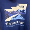 THE NORTH FACE EVOLUTION NEW OLD HOODIE SIZE LARGE MEN’S - ESTATE BLUE