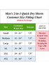 JUMP START MEN'S 2 IN 1 STRETCH ACTIVE QUICK DRY GYM RUNNING SIZE: L - ROYAL