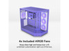 HYTE Y50 RGB Essential Aesthetic Gaming PC Case - 4 aRGB Fans (1x 120mm + 1x