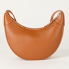 The Drop Women’s Kinsley Cresent Crossbody Bag, Cognac, One Size New