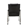 STAPLES Guest & Reception Chair - Bonded Leather - Black New