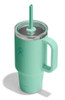 HYDRO FLASK TRAVEL TUMBLER, LID STRAW INSULATED, 32OZ - MERMAID GREEN New
