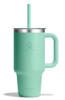 HYDRO FLASK TRAVEL TUMBLER, LID STRAW INSULATED, 32OZ - MERMAID GREEN New