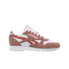 GY0954 Reebok Women Classic Leather Sneaker, White/Scorched Earth/Hoop Red, 7.5 New