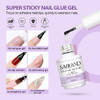 SAVILAND Gel Nail Kit with Drill ALL-IN-1 Beginner Nail Kit New