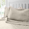 ROYAL BOROUGH LUXURIOUSLY-TEXTURED MATELASSE 3 PC (FULL/QUEEN) - BEIGE New