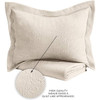 ROYAL BOROUGH LUXURIOUSLY-TEXTURED MATELASSE 3 PC (FULL/QUEEN) - BEIGE New