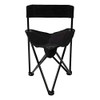 Pacific Pass Lightweight Portable Tripod Camp Chair, Includes Carry Bag - Black New