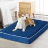 WNPETHOME Orthopedic Dog Bed with Removable Washable Cover Extra Large(Blue) New
